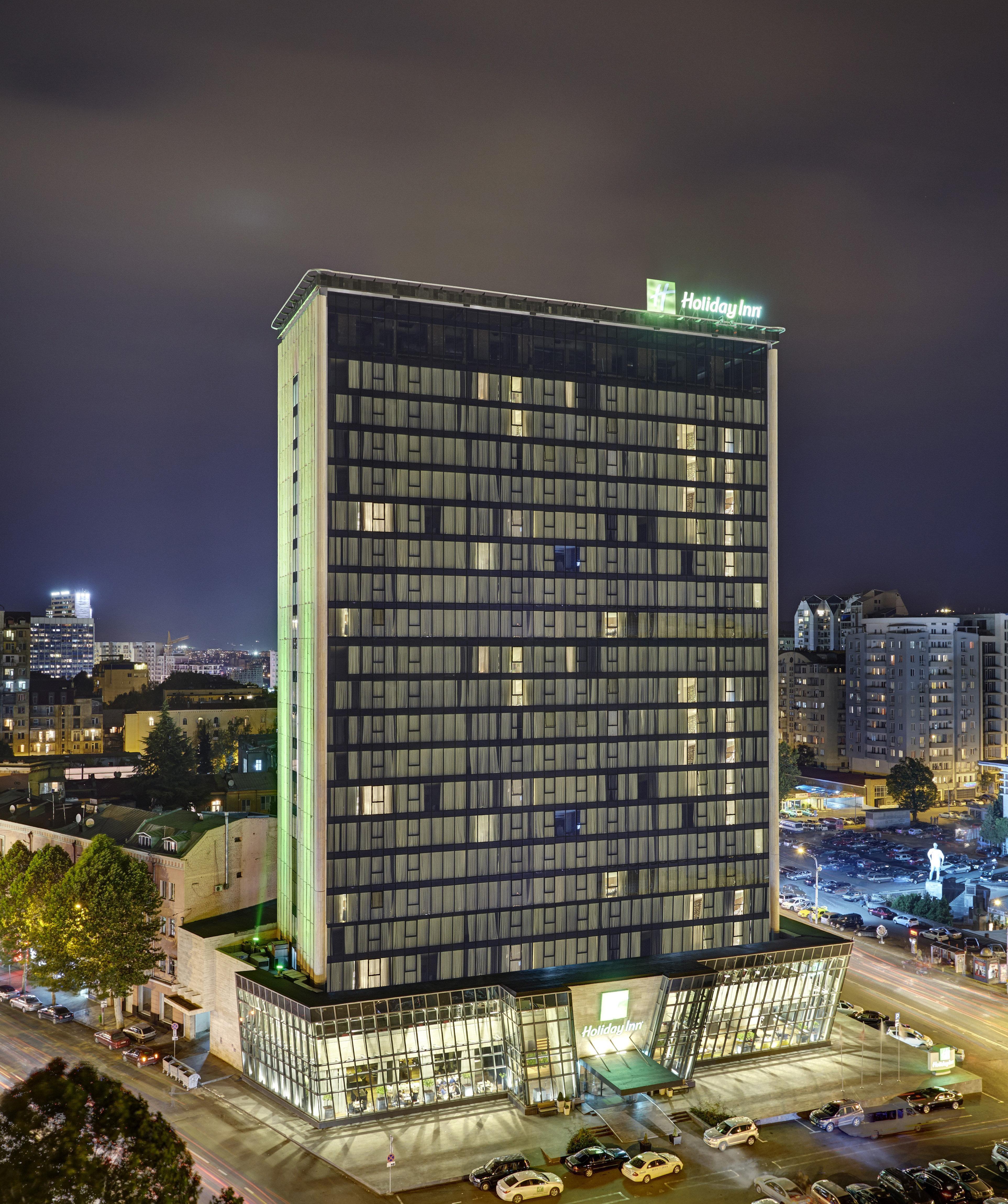 Holiday Inn - Tbilisi, An Ihg Hotel Exterior photo