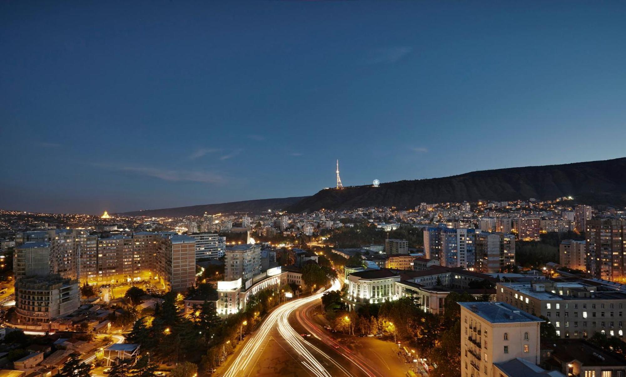 Holiday Inn - Tbilisi By Ihg Exterior photo